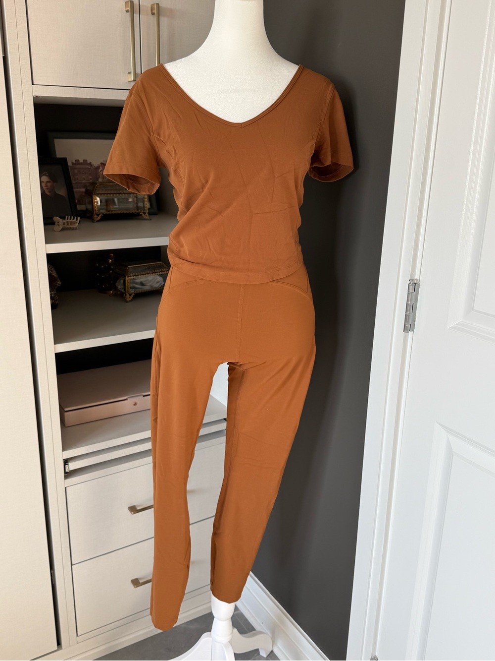 lululemon athletica Align Top and Matching Wunder Under Pants